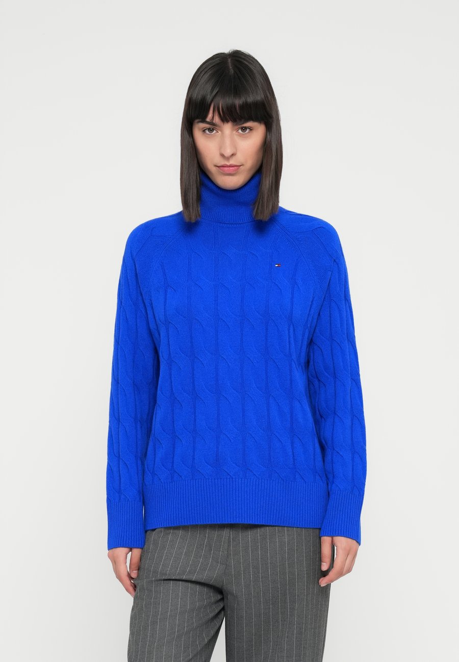 

Джемпер Tommy Hilfiger SOFT CABLE ROLL, Blue