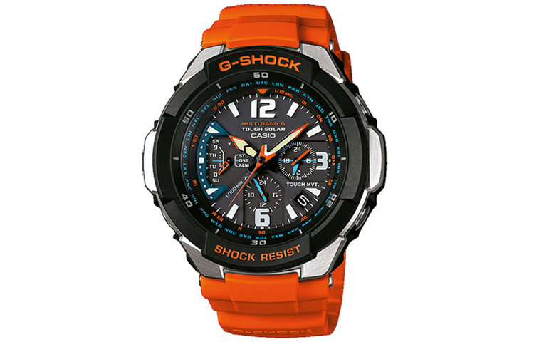 

CASIO Часы Men Black Watch GW-3000M-4AER, Black Dial