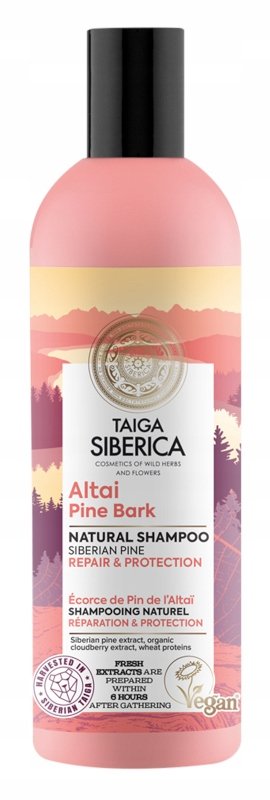 

Шампунь для восстановления волос TAIGA 270 мл Natura Siberica