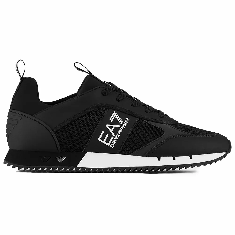 

Кроссовки EA7 EMPORIO ARMANI English trainers, черный