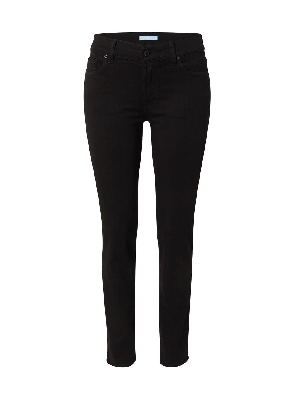 

Джинсы узкого кроя 7 for all mankind ROXANNE, черный