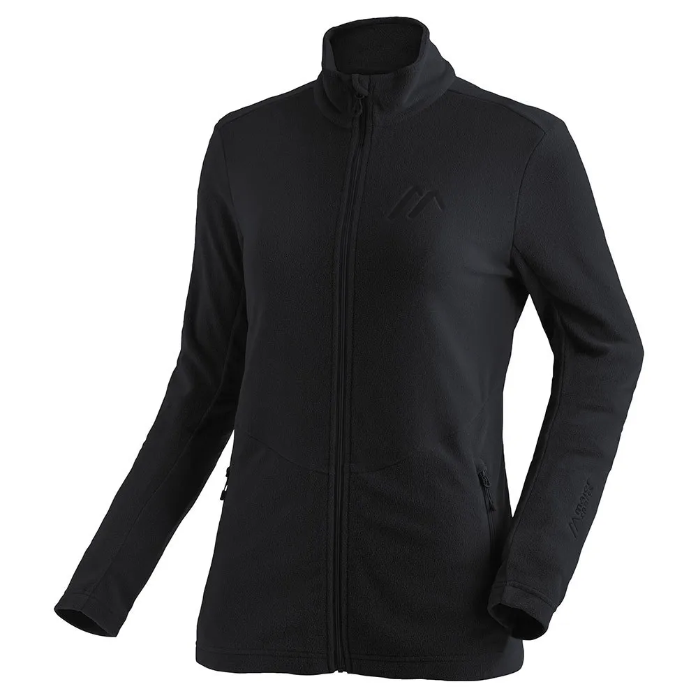 

Флис Maier Sports Denise W full zip, черный