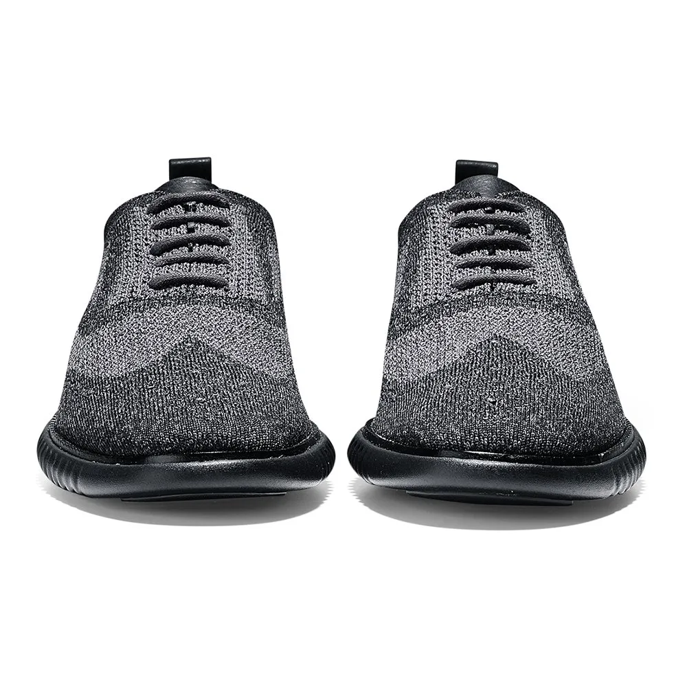 Оксфордские туфли Cole Haan 2.Zero Grand Stitchlite, черный — фото 3