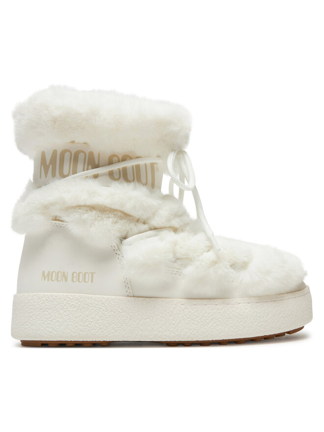 Зимние сапоги Ltrack Tube Faux-Fur 80D2450130 Moon Boot, белый
