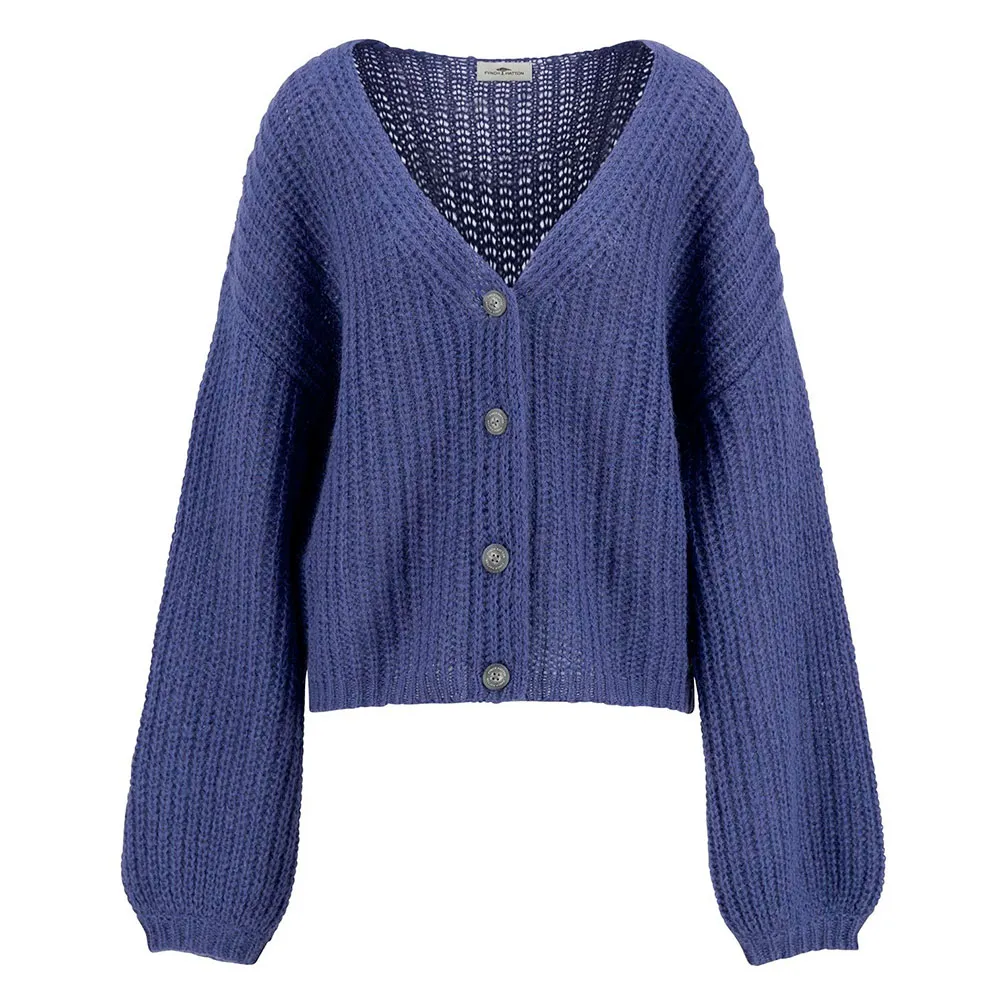 

Кардиган Fynch Hatton Loose Hairy, синий