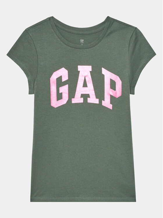

Футболка стандартного кроя Gap, зеленый
