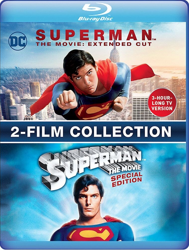 

Диск Blu-ray Superman The Movie: Extended Cut [1978]