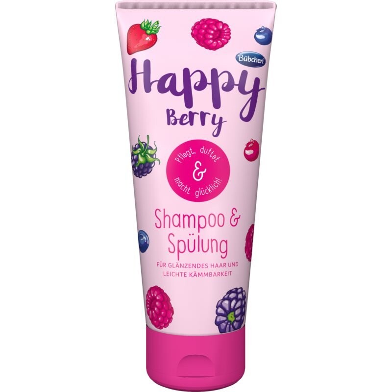 

Bübchen Happy Berry Shampoo & Conditioner шампунь и кондиционер 200 мл Inna Marka