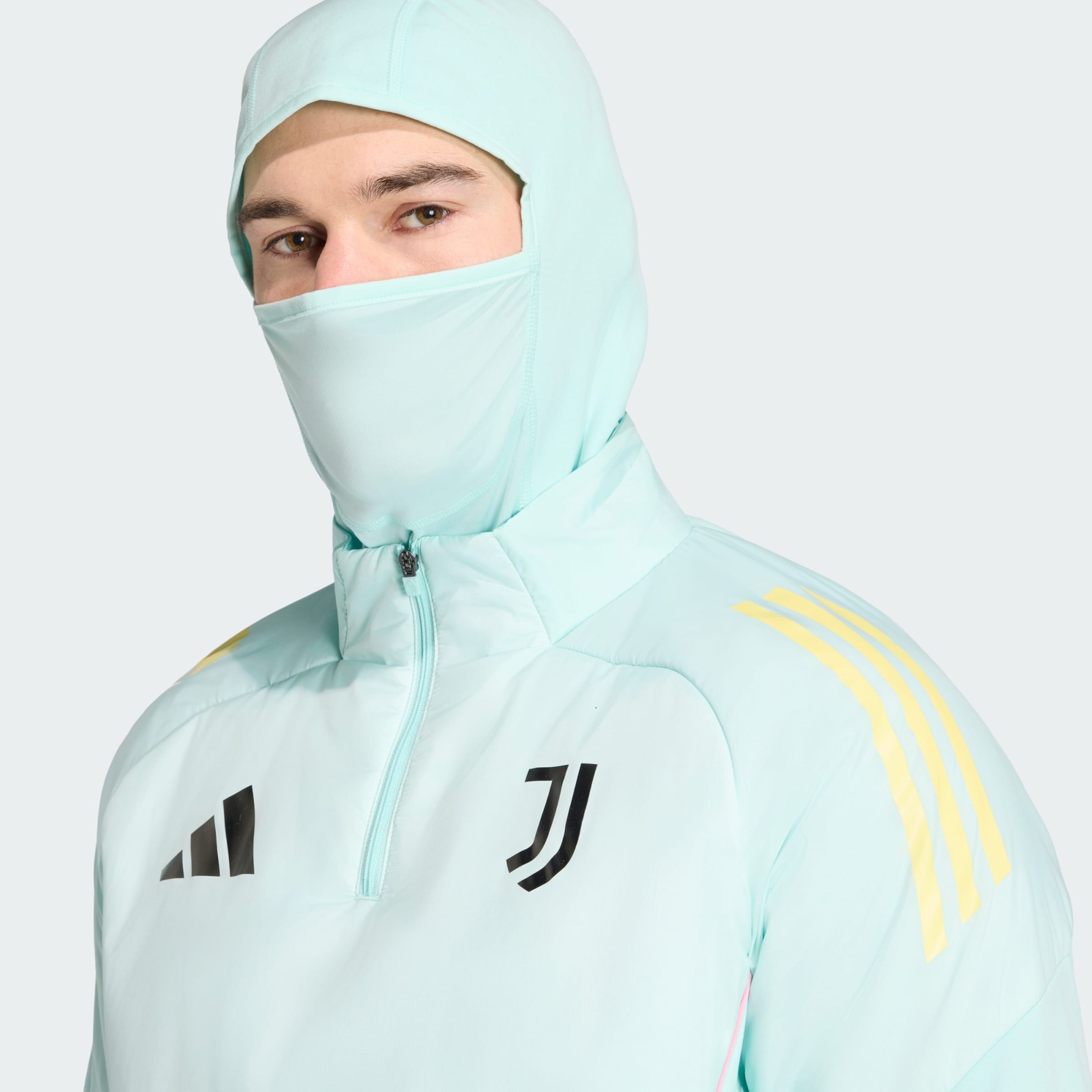 Adidas Performance Спортивный свитшот 'Juventus Turin Tiro 25' в цвете Aqua — фото 4