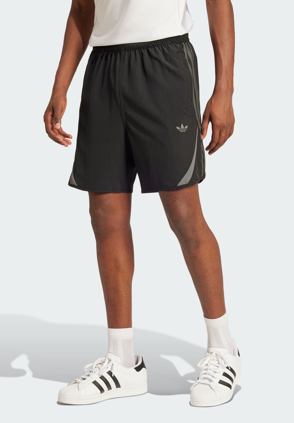 

Спортивные шорты SUPERNOVA SHO adidas Originals, черный