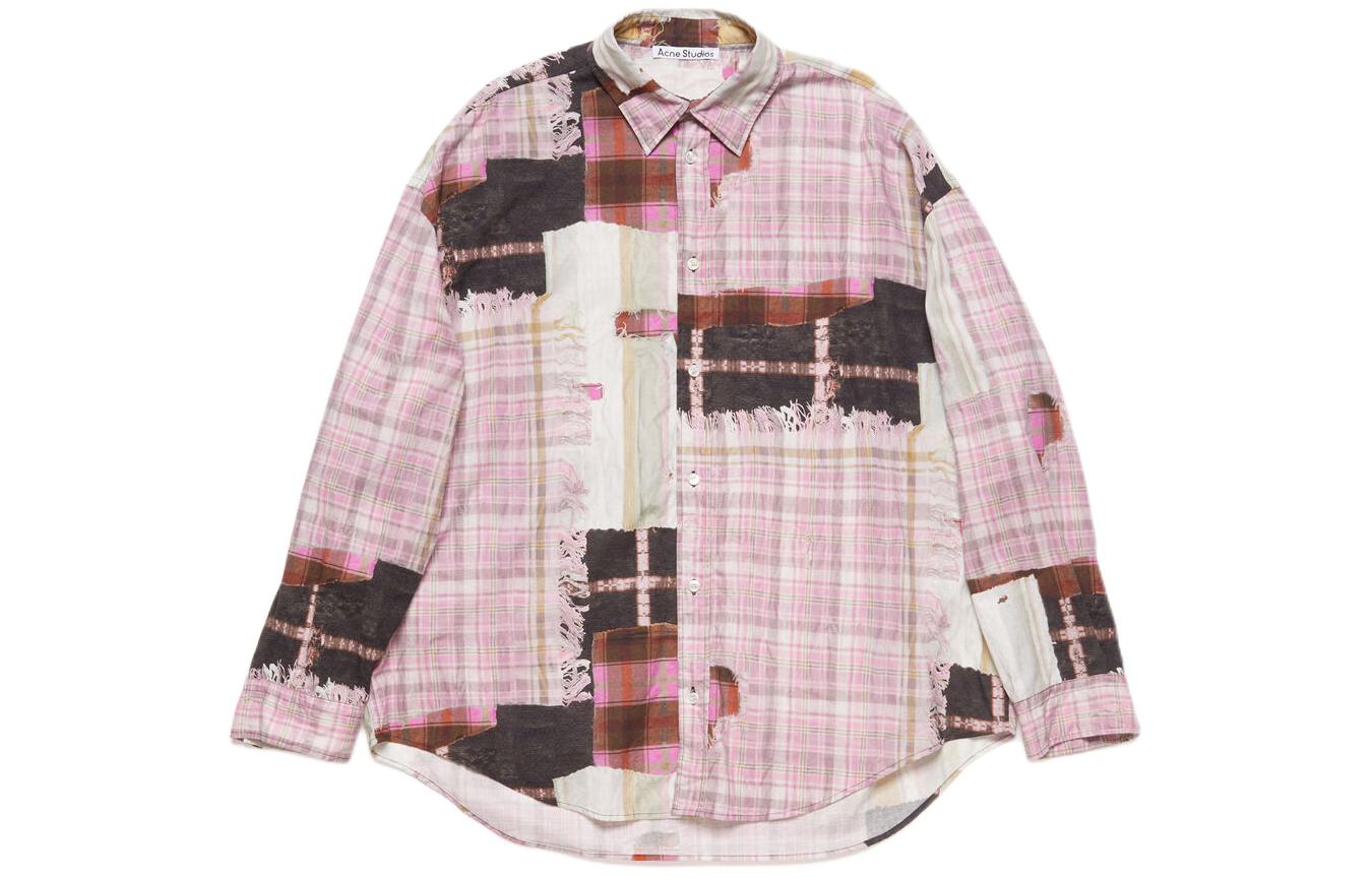 

Футболка женская розовая Acne Studios