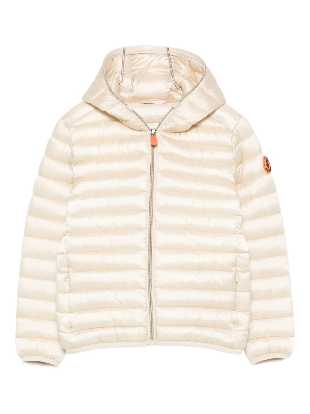 

Стеганая куртка с капюшоном Save The Duck Kids, нейтральный