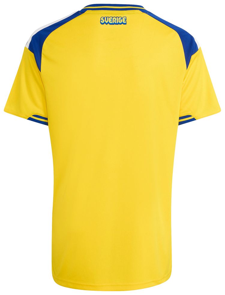 Домашняя футболка Adidas Sweden 26, желтый — фото 2