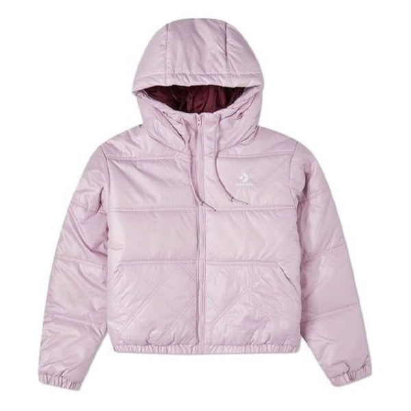 

Куртка puffer jacket 'pink' Converse, розовый
