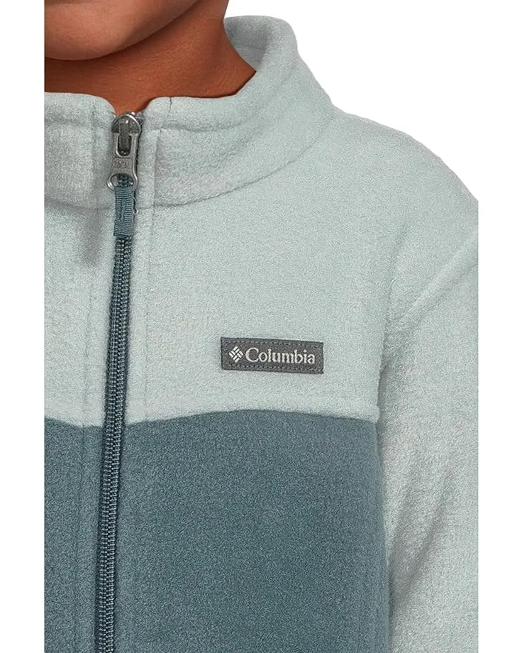 Флис Steens Mt II (для малышей) Columbia Kids, Crushed Blue/Everblue — фото 3