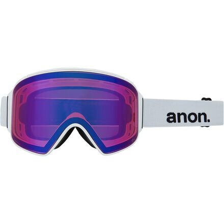 

Цилиндрические очки M4 Anon, цвет Perceive Sunny Onyx /White, Extra Lens - Perceive Variable Violet