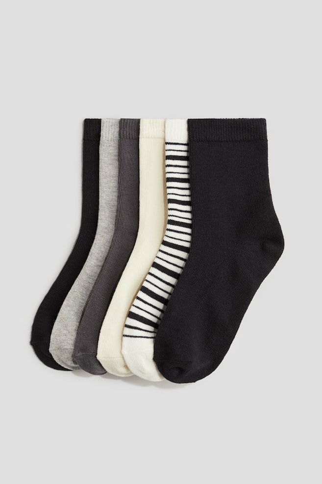 

5 упаковок носков H&M, мультиколор