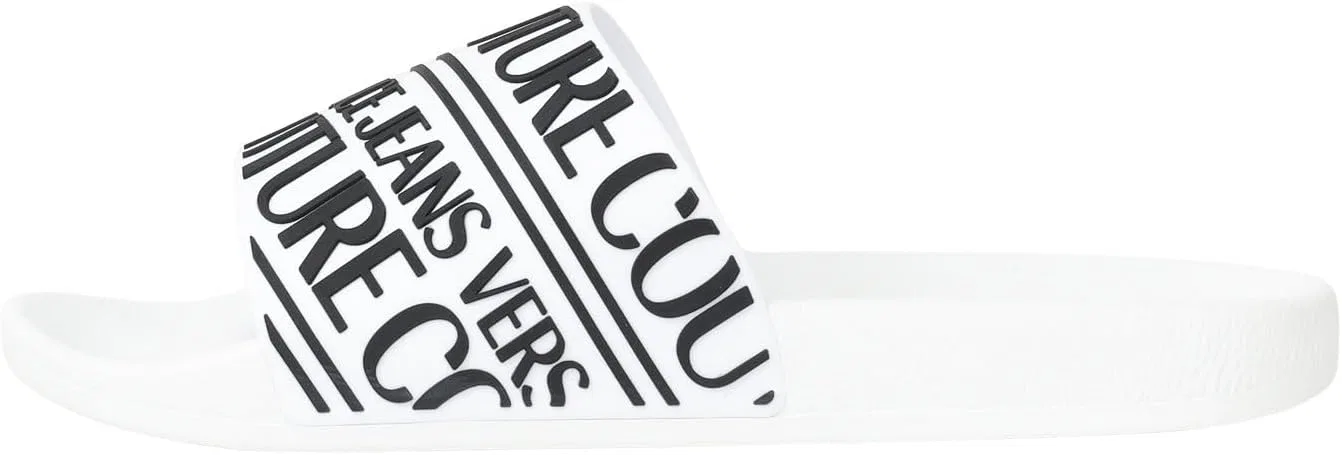 Сандалии Versace, белые VERSACE JEANS COUTURE