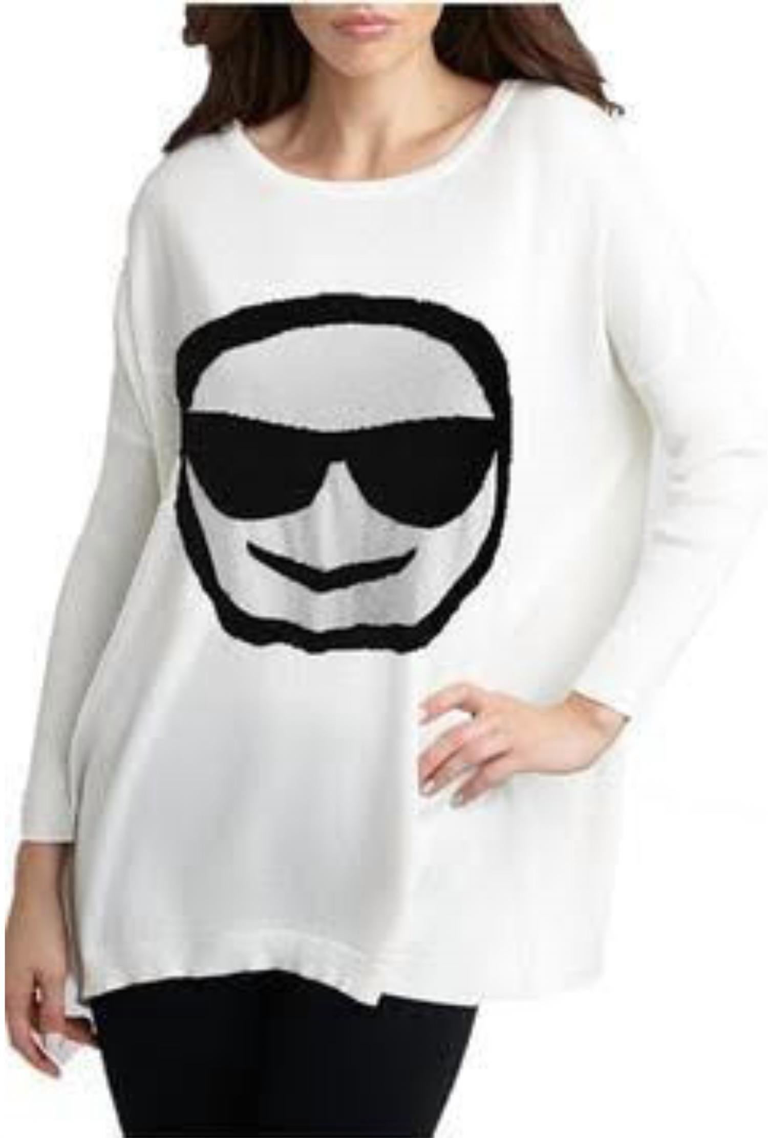 

Cool Shade Emoji Топ в цвете Stone/черный ANGEL
