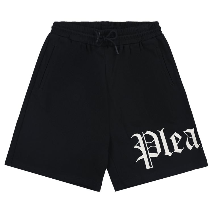 

Шорты Pleasures OE Wide Shorts 'Black', черный