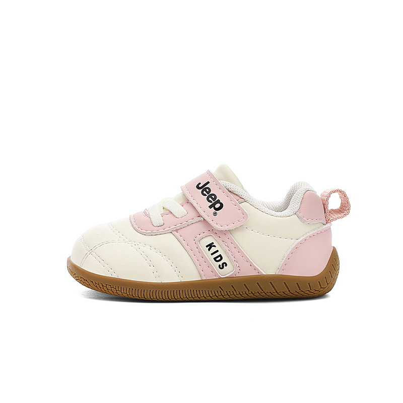 

Spring Morning 20 детские повседневные кроссовки низкие с устойчивостью к истиранию для малышей Jeep, розовый