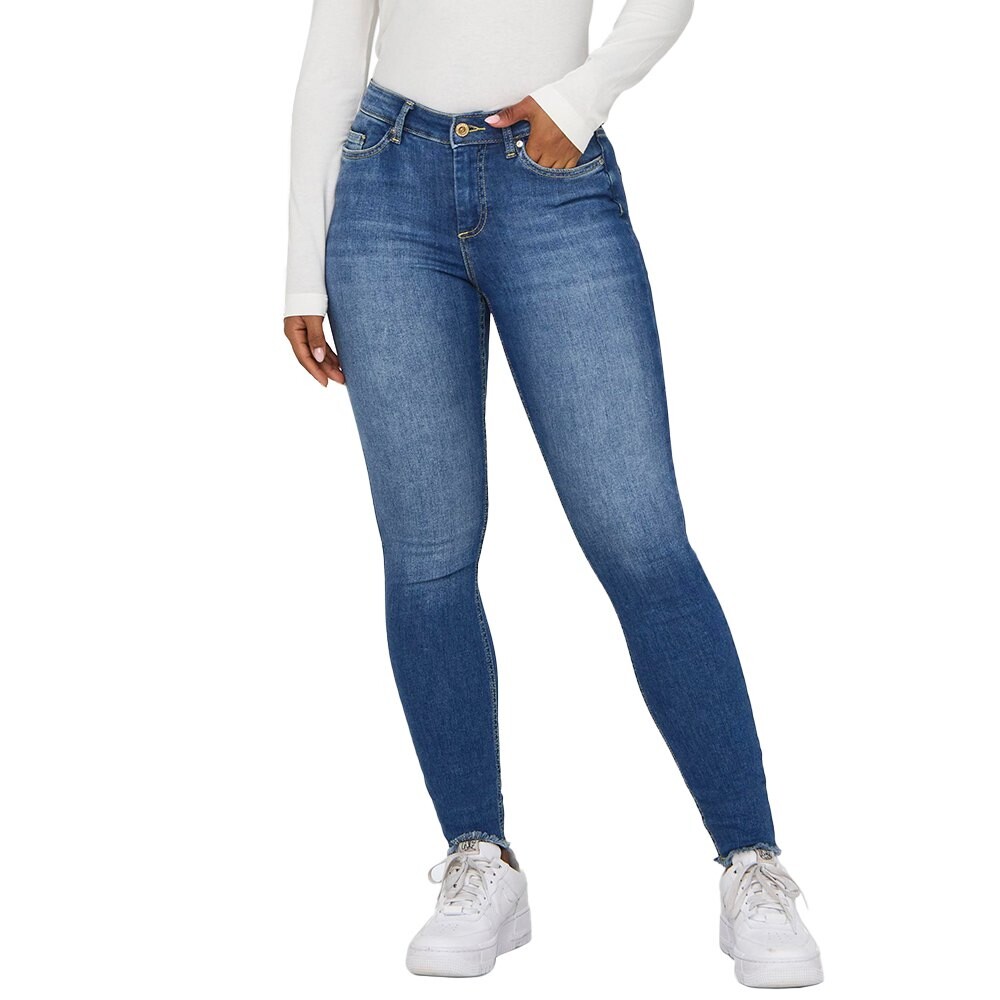 

Джинсы Only Blush Skinny Ankle Fit Rea1319, синий