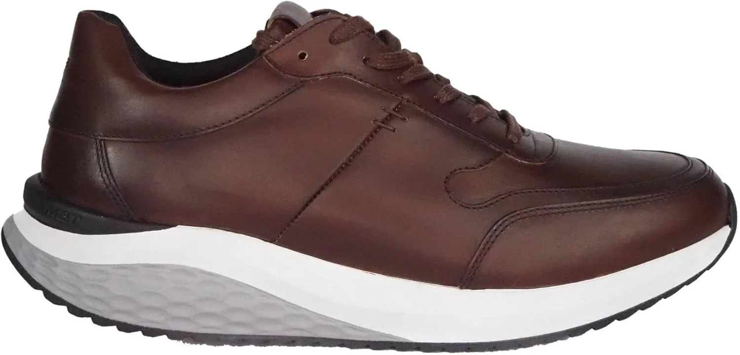 Кроссовки MBT Mens Porto II из синтетической кожи, коричневый — фото 3