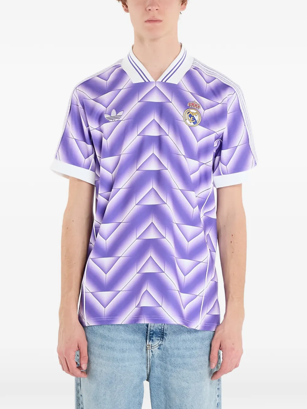 

Футбольная майка Real LF Adidas, фиолетовый