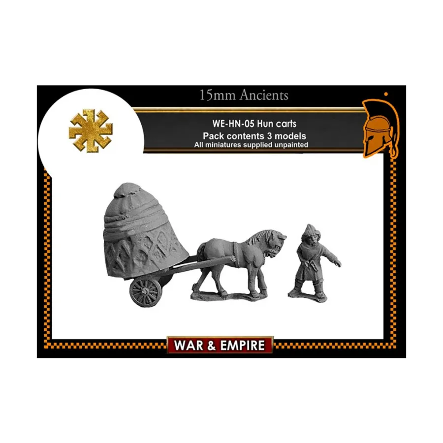 

Тележки, War & Empire - Dark Ages Miniatures - Hun (15mm)