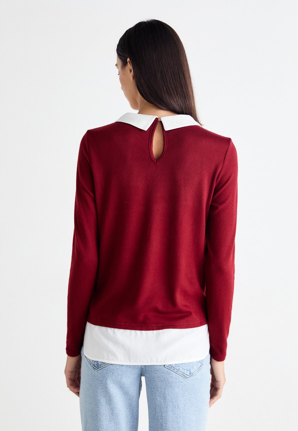 

Джемпер ONLELCOS SOFT ONLY, бордовый