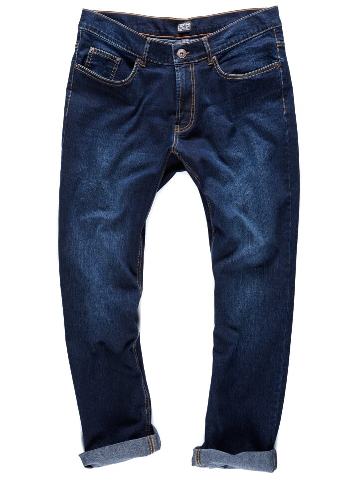 

Джинсы STHUGE, цвет dark blue denim