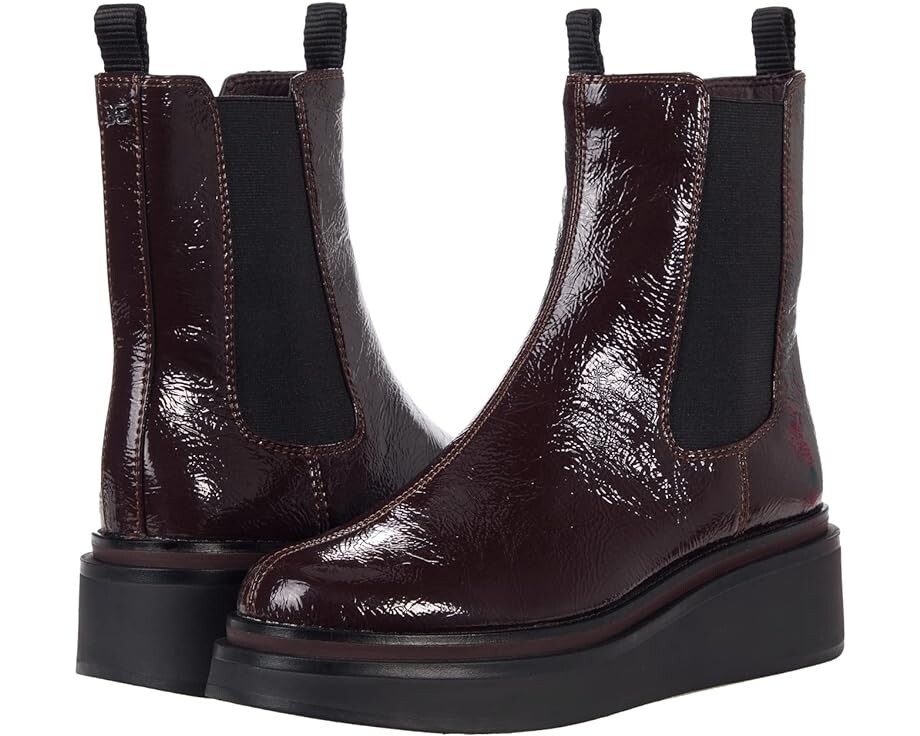 

Ботинки Sam Edelman Kolton 2, бордовый