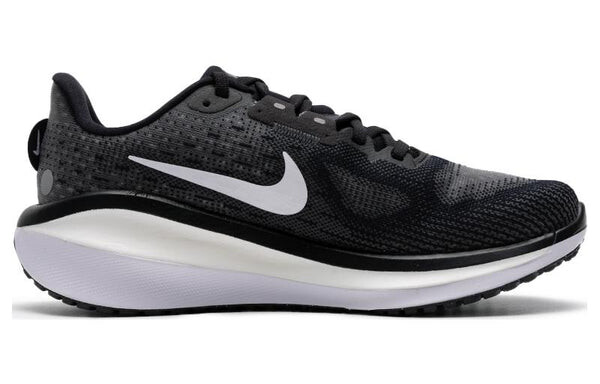 Кроссовки (WMNS) Nike Air Zoom Vomero 17 Running Shoes 'Black White', черный — фото 2
