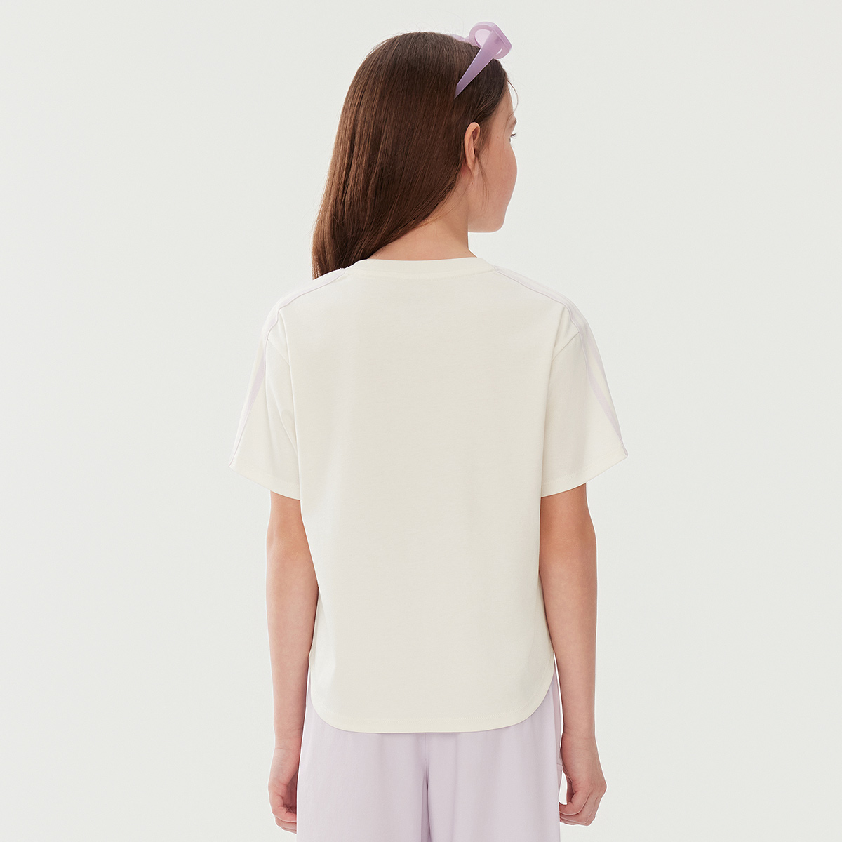 FILA KIDS Футболка cloud white для подростков — фото 4