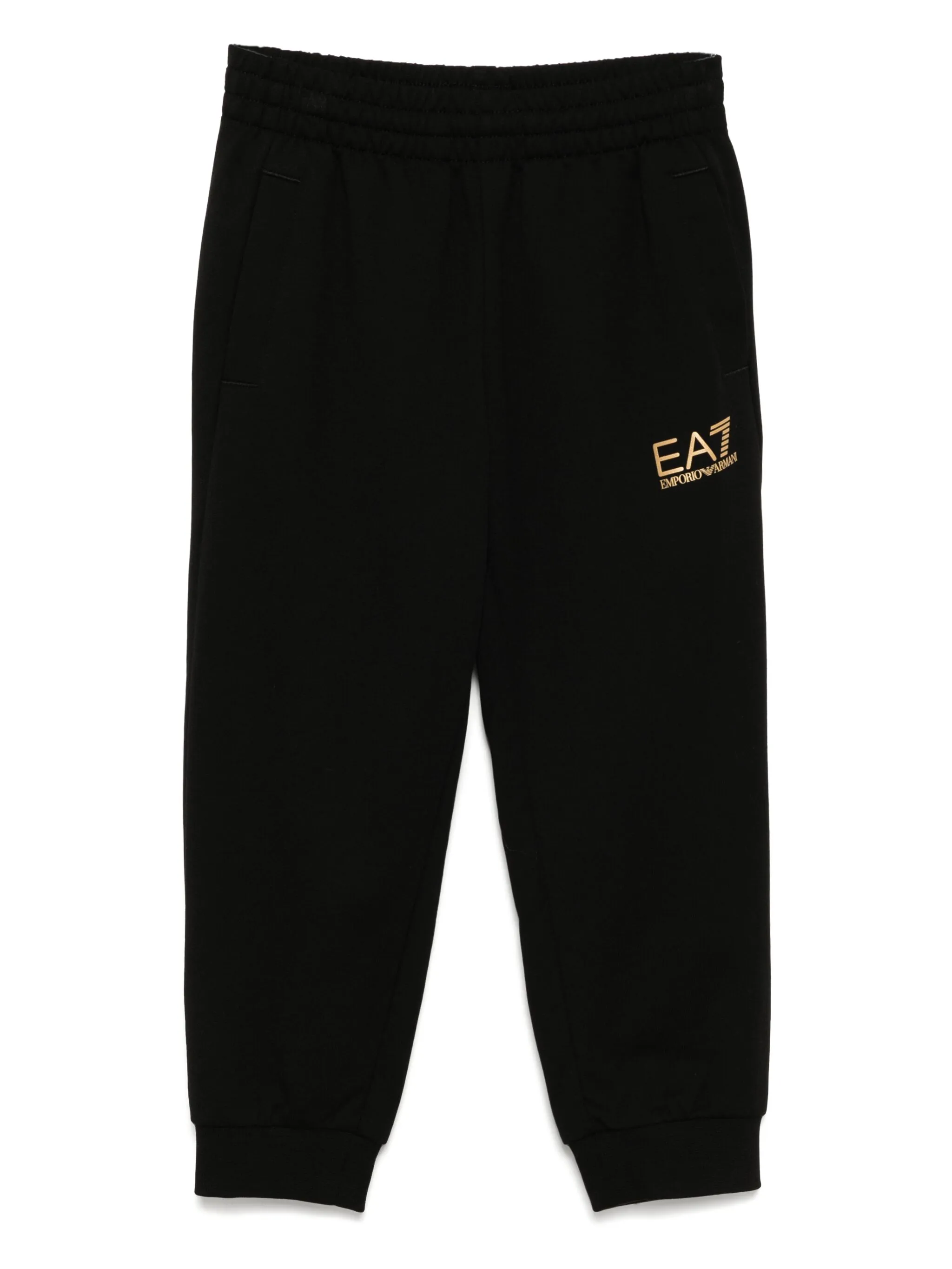 

Спортивные брюки с логотипом Ea7 Emporio Armani, черный