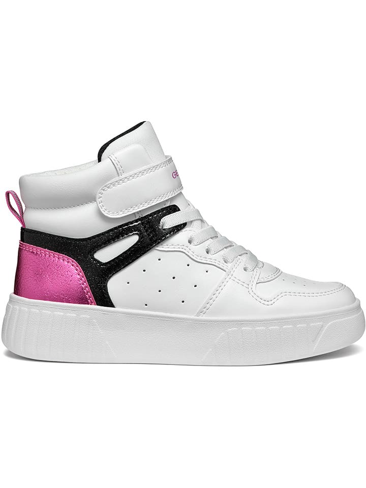 

Высокие кеды Geox, белый