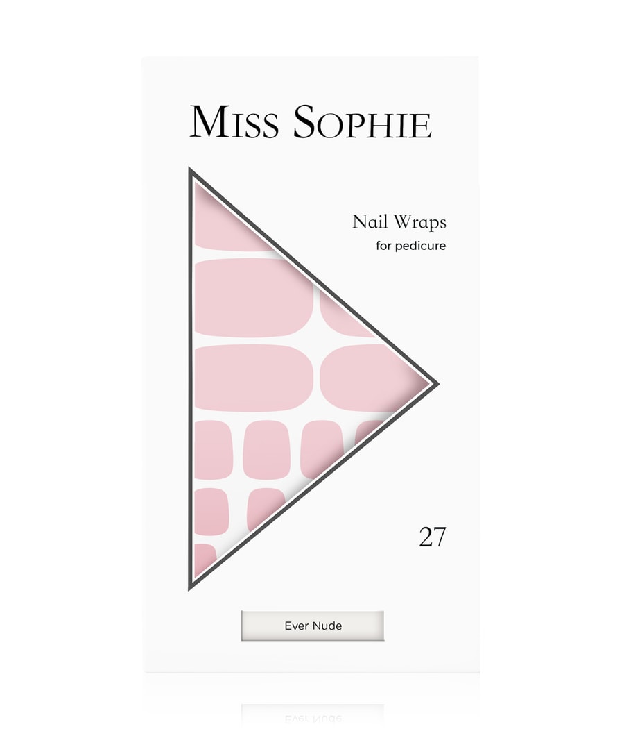 

Фольга для ногтей Miss Sophie Ever Nude Padicure, Ever Nude, 27 шт.