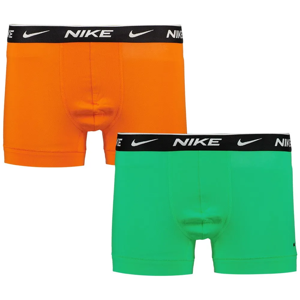 

Трусы-боксеры Nike E-Day Stretch 2 units, оранжевый/зеленый