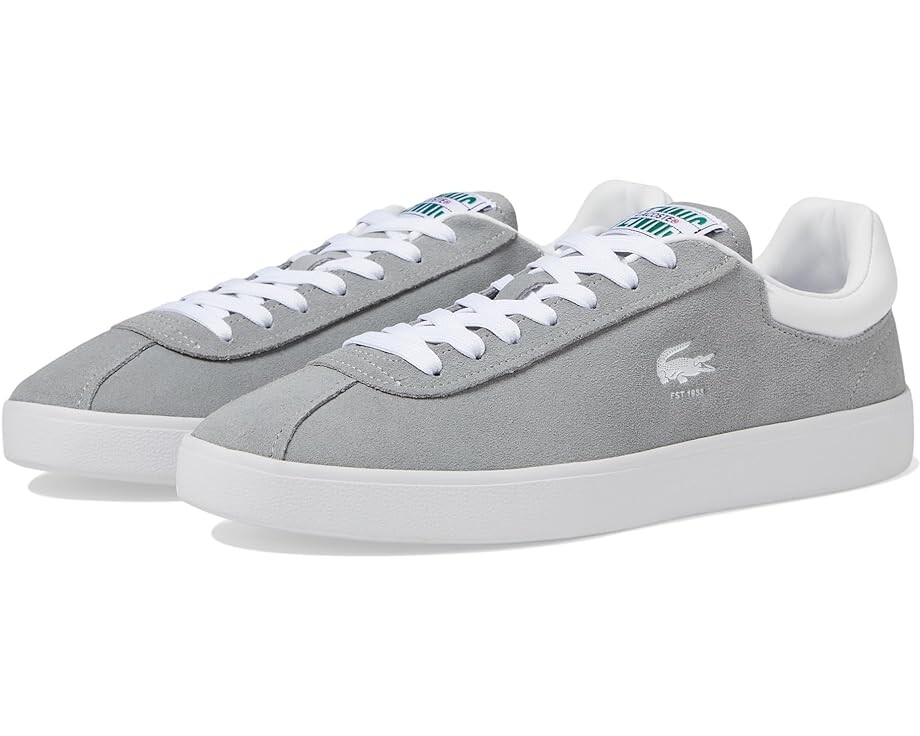 

Кроссовки Lacoste Baseshot 124 2 SMA, цвет Grey/White