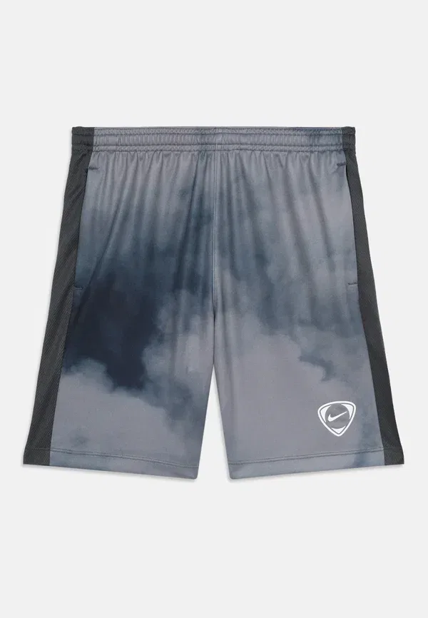 Спортивные шорты Nike Performance, черный/дымчато-серый/белый — фото 3