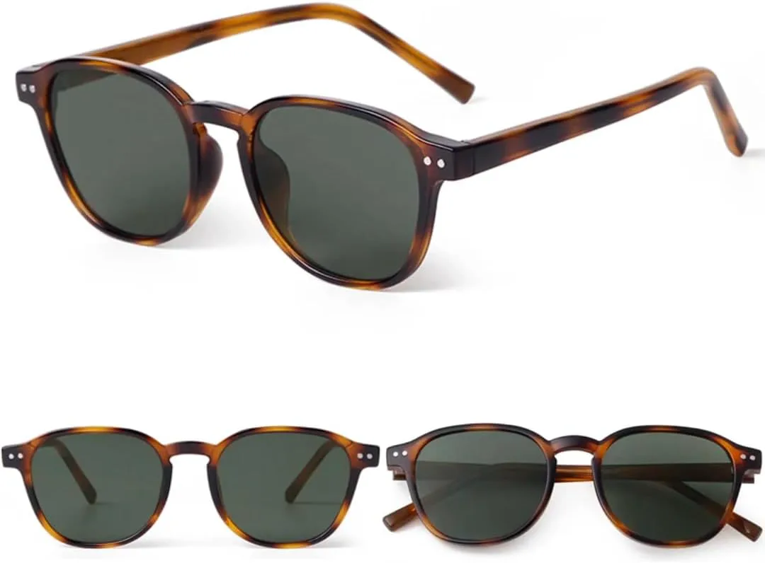 

Солнцезащитные очки с защитой UV400 | Оправа Rivets, прозрачно-серый цвет | для женщин и мужчин, для занятий спортом на открытом воздухе и вождения DSVIGF, 06