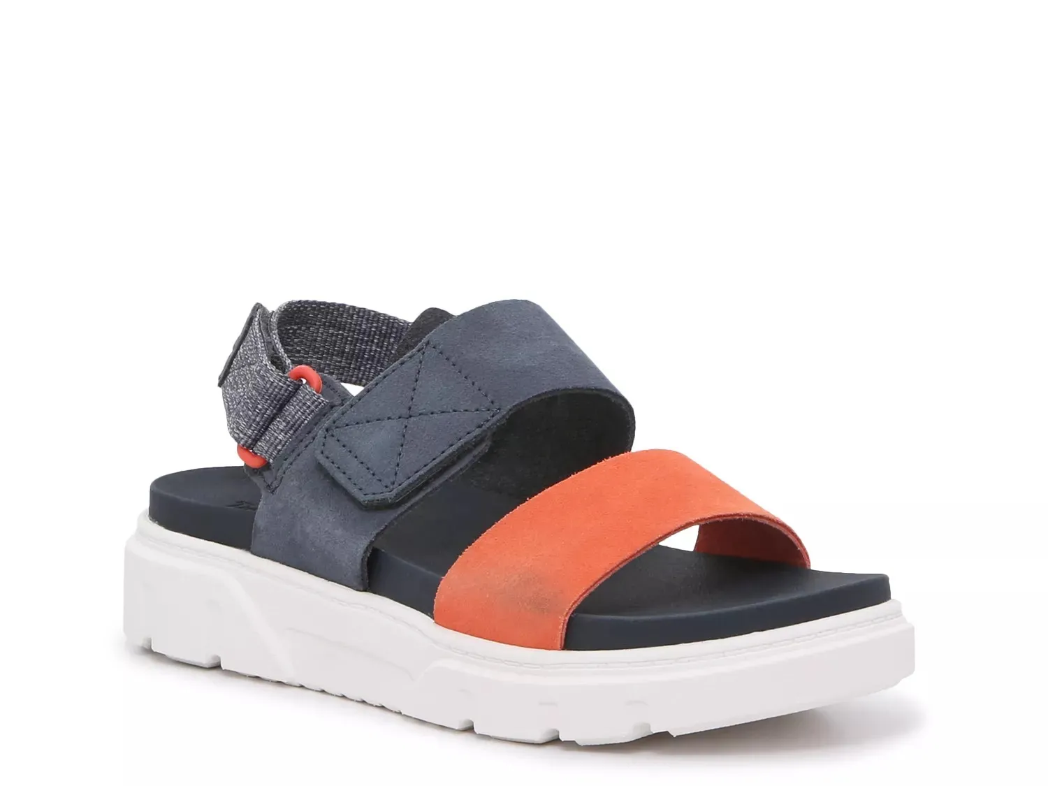 Спортивные сандалии Timberland Greyfield — женские, цвет: темно-синий/коралловый/белый