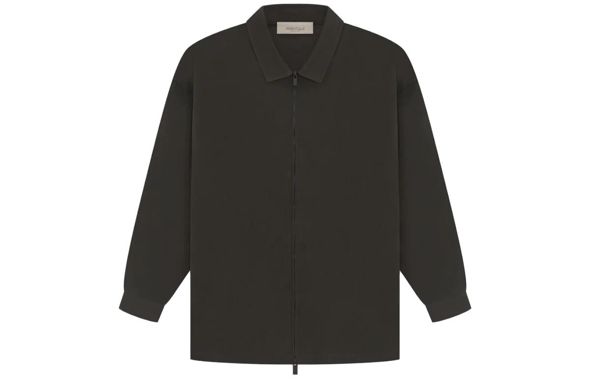 

Легкая куртка из хлопковой смеси Fear Of God Essentials, черный