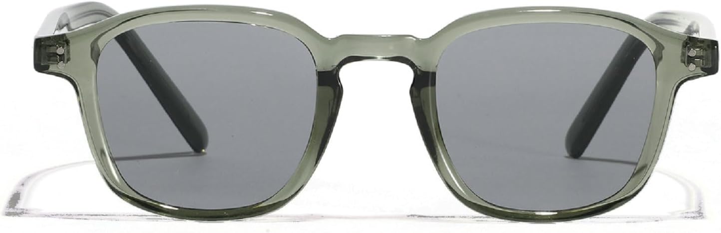 

Винтажные квадратные солнцезащитные очки Melrose для женщин, ретро-очки с леопардовым принтом, модные прямоугольные солнцезащитные очки с градиентным переходом цвета, артикул 28003, Green