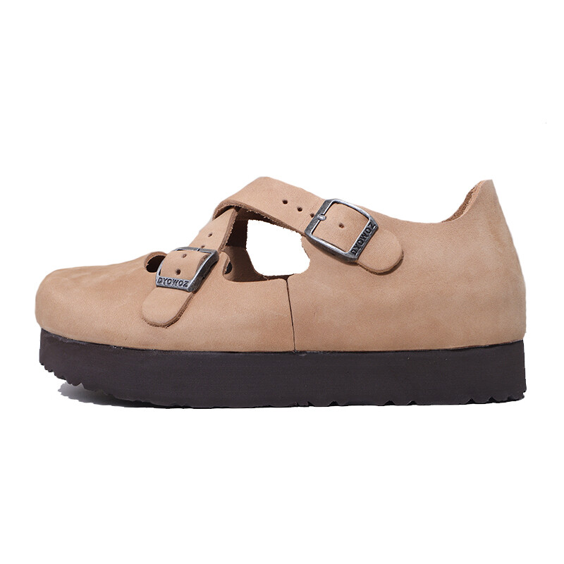 Туфли женские повседневные Women's Casual Shoes Women's East Garden Works, цвет Light Brown — фото 2