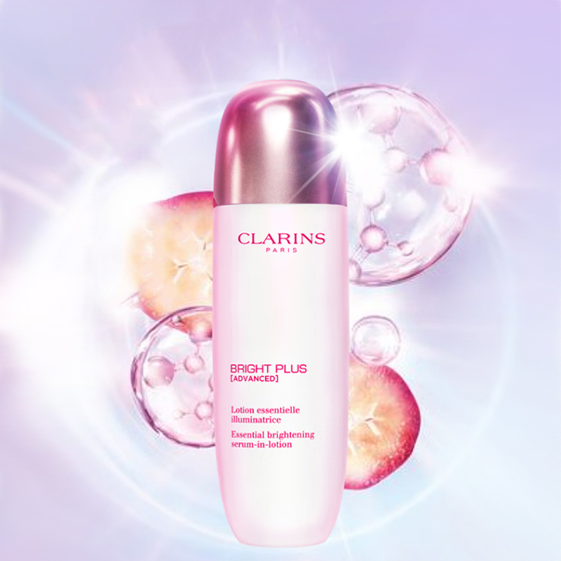 CLARINS JIAOYUNSHI сияющая увлажняющая сыворотка для осветления темных пятен и отбеливания 150ml — фото 2