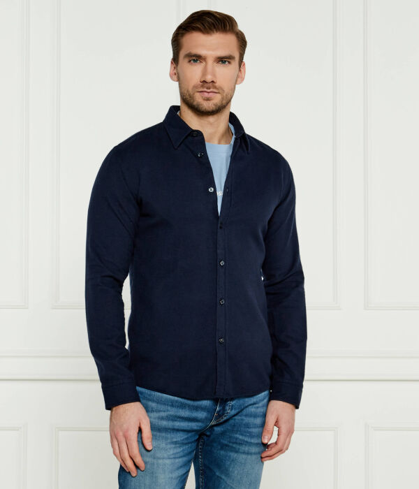 

Рубашка Boss C Roan Kent Slim Fit, синий