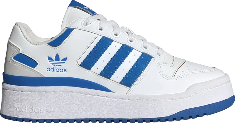 Кроссовки Wmns Forum Bold Stripes 'White Blue Bird', белый
