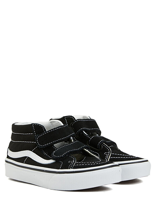 Детские кроссовки Sk8 среднего переиздания Vans, белый — фото 2