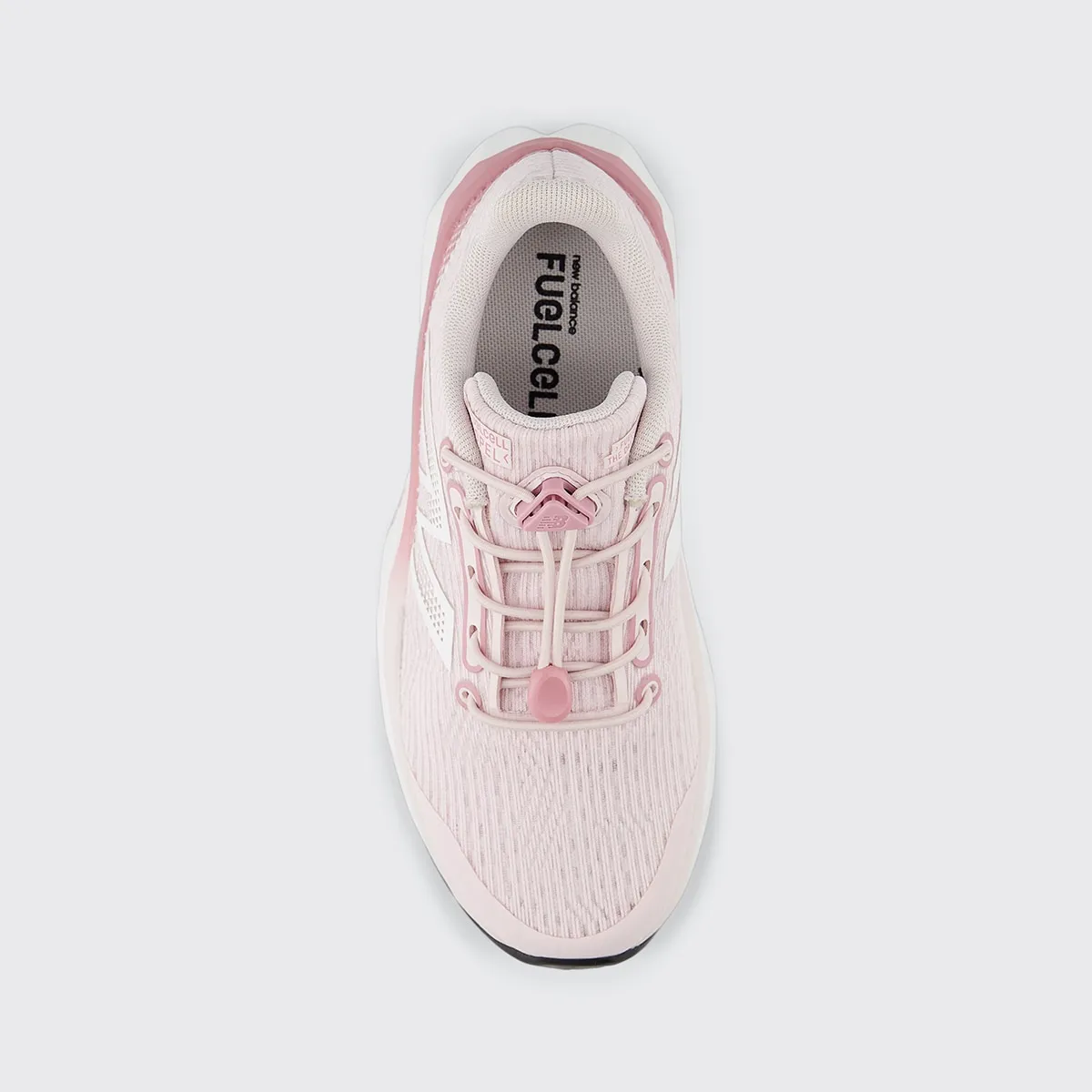 Детские беговые кроссовки Bungee FuelCell Propel v5 New Balance, синий/желтый — фото 3